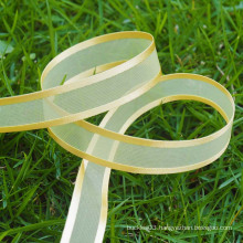 high quality gold organza ribbon,organza ribbon wholesale